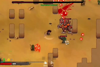 create 2d game with polished gameplay mechanics and systems in godot engine