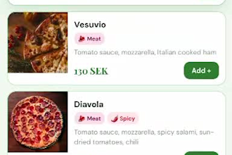create web app for your restaurant, café, or business