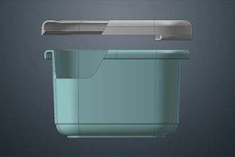 design 3d model for plastic injection molds