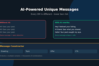 set up a telegram broadcast bot with audience parser