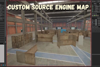 modify, port, create custom source engine maps, cs2 map, gmod map, sfm map, tf2