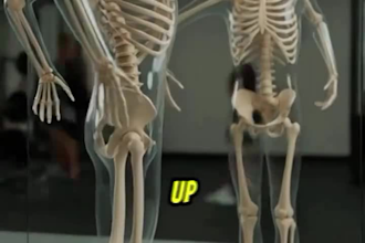 dr data style ai viral skeleton animation shorts tiktok video youtube shorts