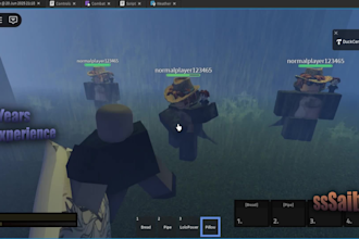 create roblox r6 combat animations for your game