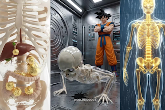 make viral skeleton shorts for youtube