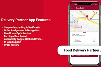 develop ready to launch food and grocery delivery app