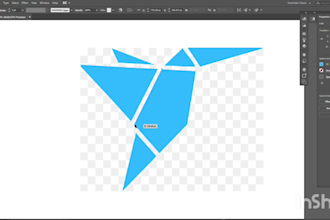 do professional vector tracing, logo redraw
