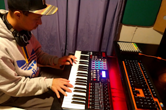 producer and arranger of rock, pop, and electronic music