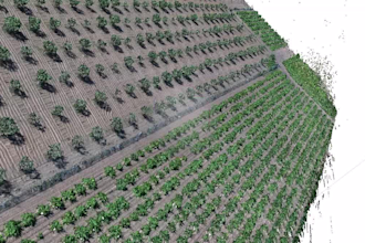 drone mapping, orthomosaic, stockpile volume and contour maps