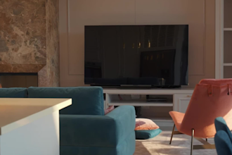 create 3d real estate visualization and cinematic walkthroughs