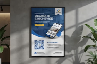 design a branded qr code with your logo in 30 minutes
