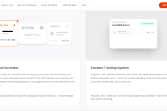 design and build a website for consultants and coaches