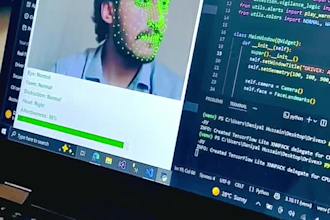 build realtime computer vision python applications