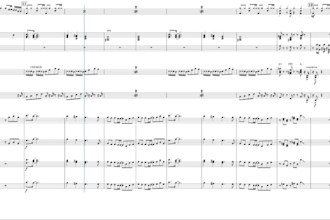 create professional sheet music