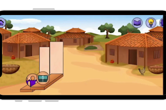 develop an interactive quiz or learning mobile app