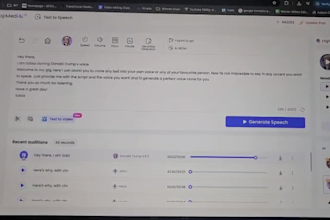 do voice clone or lip sync of your favourite influencer