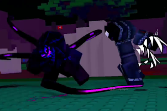create roblox animation, character animation and cinematic cutscenes