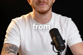 do social media short form video for tiktok, instagram, reels