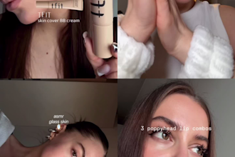 create beauty and skincare ugc videos for your brand