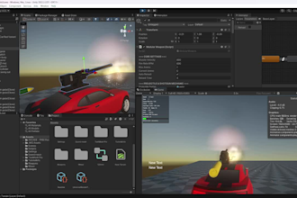 create low poly hard surface 3d models for your game