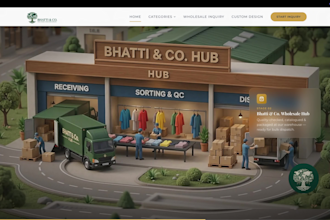 build a premium custom website with 3d scroll animations
