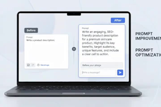create and optimize custom ai prompt for chatgpt and gamini
