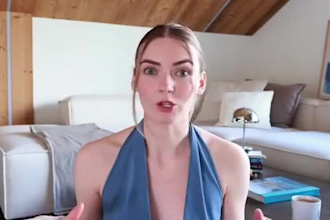 be natural eng french german  testimonial spokesperson creator for sales ugc vid
