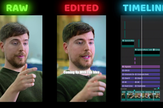 professionally do your shorts video editing