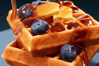 create realistic cgi food animation chocolate bar 3d chocolate animation