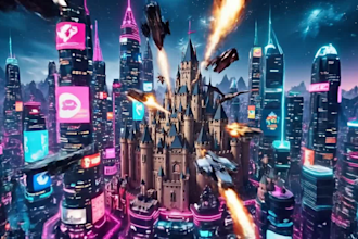 create cinematic ai trailer video book trailer and movie style promo