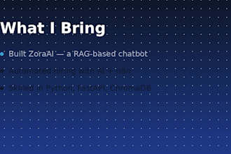 build a custom ai chatbot using python and langchain