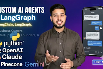 develop ai chatbots and agents with openai, claude, gemini