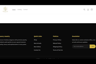design a modern shopify store for your business