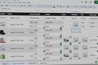 do shopify product upload, product listing and CSV import