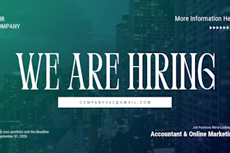 create eye catching job vacancy posts