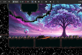 create 2d games for you in godot