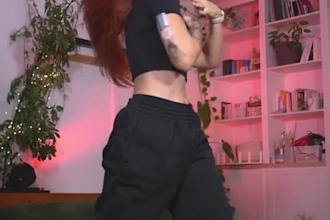 create energetic hip hop dance choreography for tiktok and instagram reels