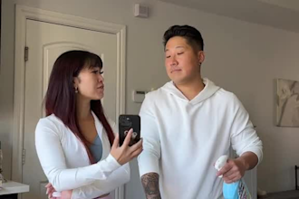 create couple ugc tiktoks, reels, short form app  video content