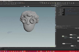 create 52 arkit blendshpes, for your character for facial mocap