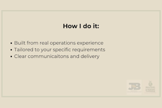 create iso aligned policies and audit ready documents
