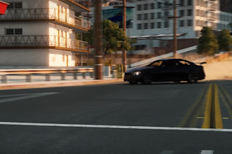 create a professional beamng drive cinematic or edit