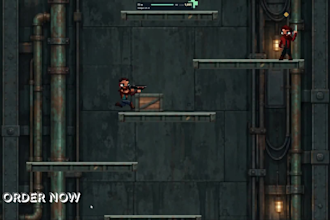 build custom javascript game, browser game with phaser, html5 game, webgl game
