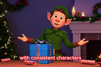 create professional christmas ai videos, promos and holiday ads