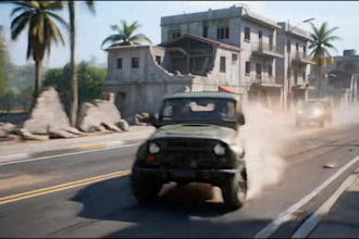 create a video game trailer for you