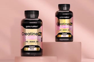3d supplement animation video 3d product design 3d bottle design