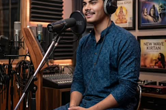 record a professional sanskrit voice over and vedic chanting