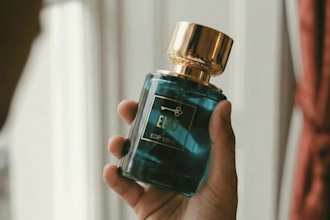 create realistic ai perfume ads