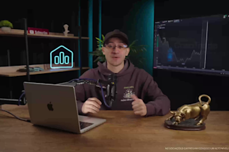 create brazilian portuguese youtube videos with professional presenters