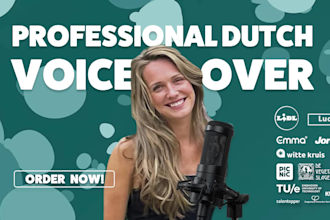 record your ugc voice over