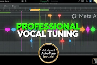 tune and align your vocals using melodyne and autotune