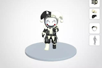 create 3d roblox ugc bundle rigging, roblox avatar creation, roblox dynamic head